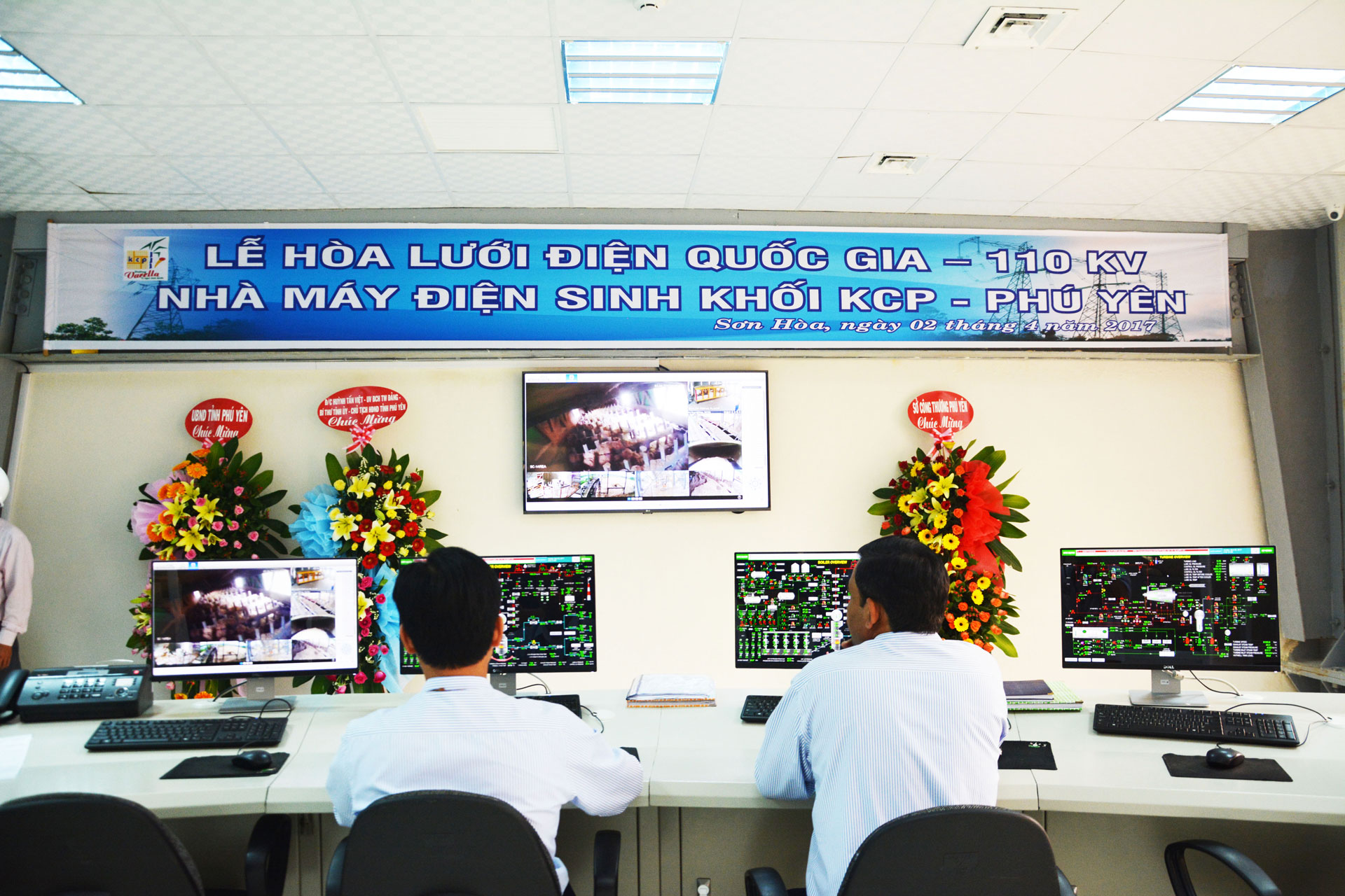 Nhà máy điện sinh khối KCP Phú Yên